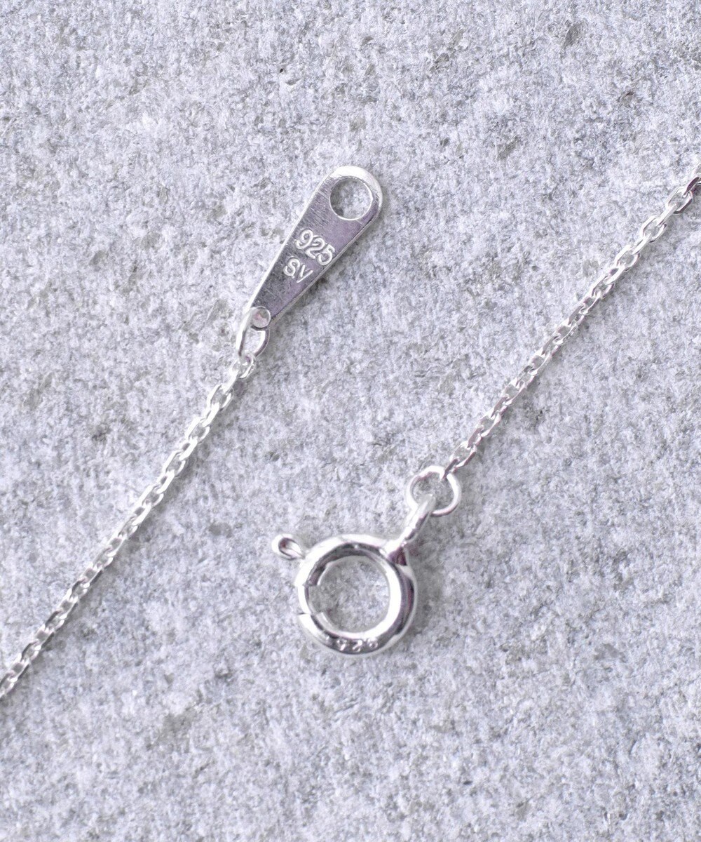 Tiaclasse 【安田美沙子さん着用】シルバータイニーネックレス 