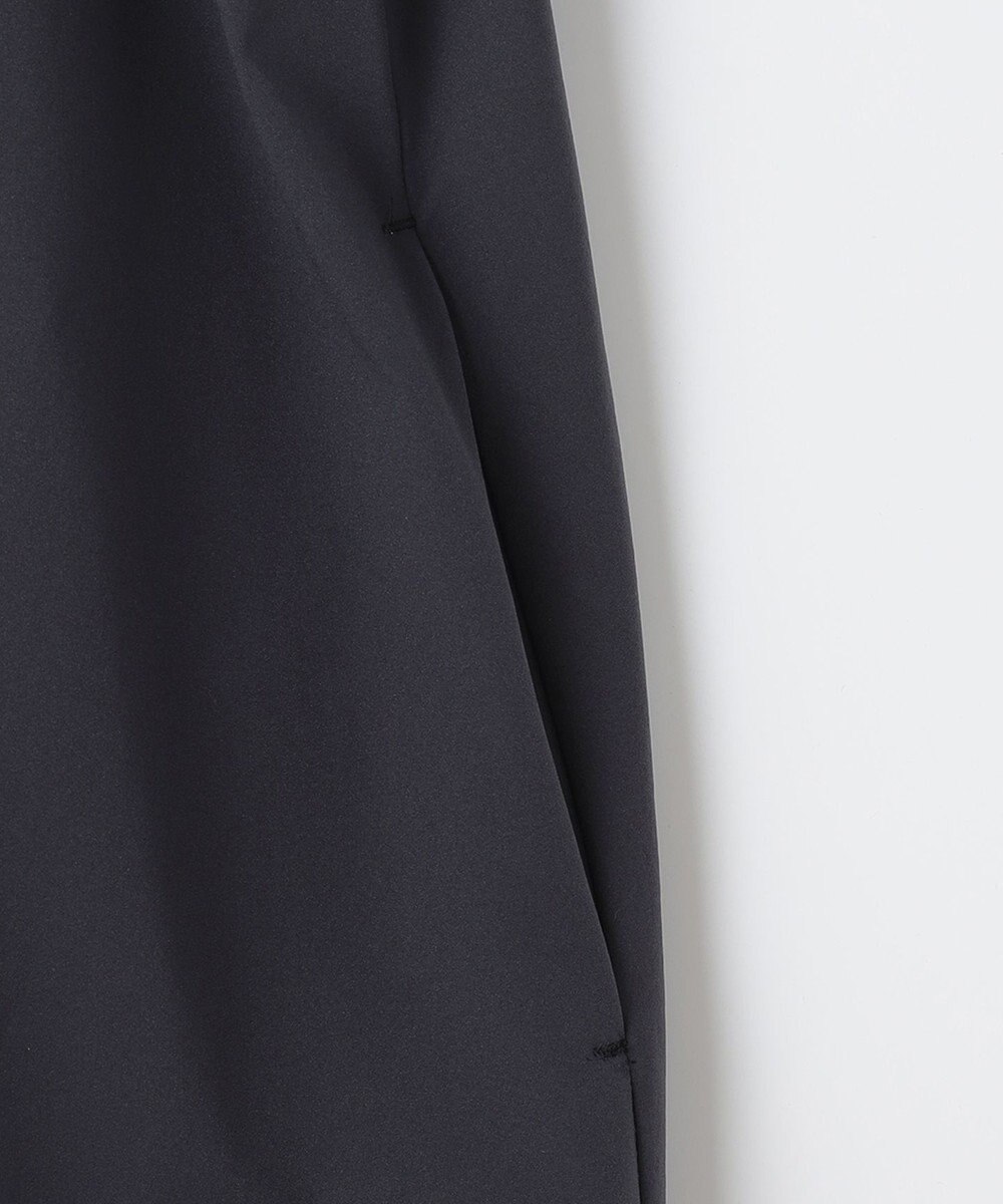 UNFILO 【撥水/シワになりにくい】FINE MOVE ランタンスリーブワンピース 