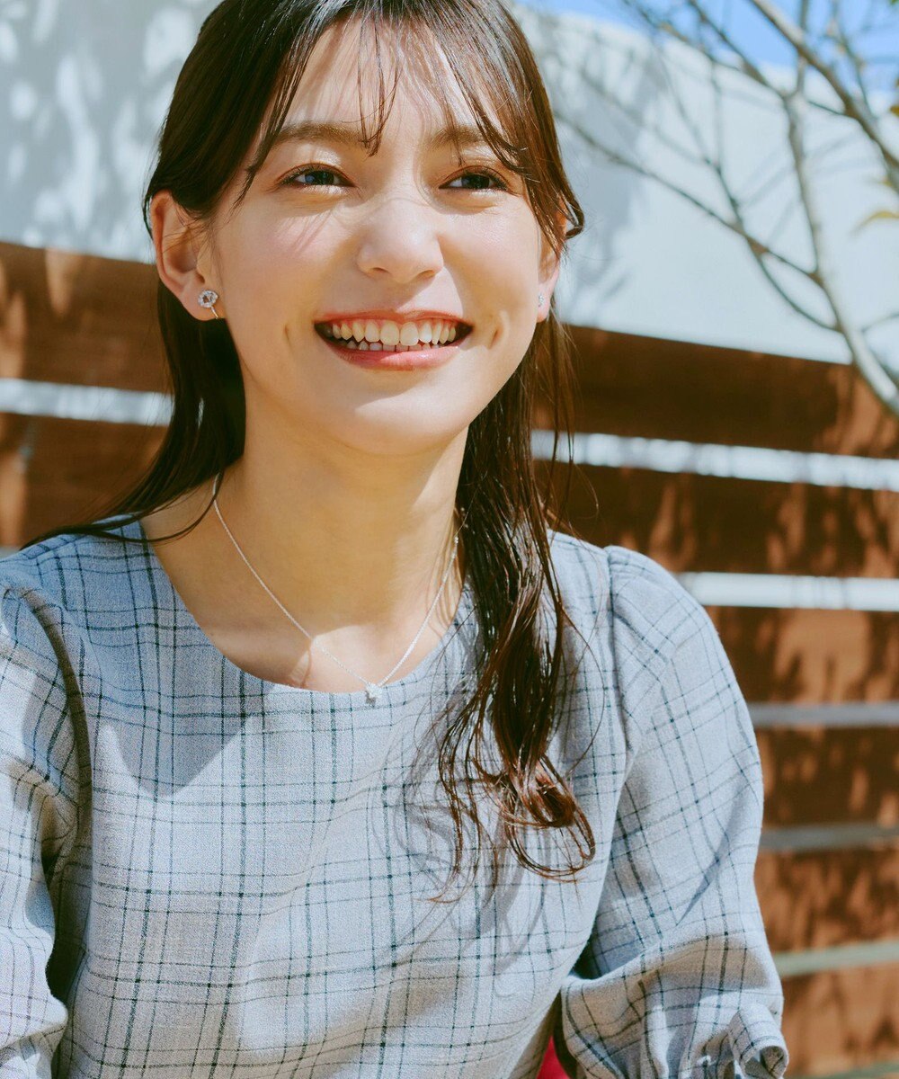 Tiaclasse 【安田美沙子さん着用】シルバータイニーネックレス 