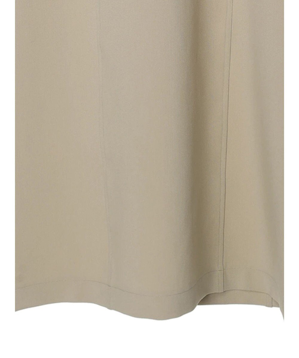 AMERICAN HOLIC イージーケアＵネックＩラインワンピース 