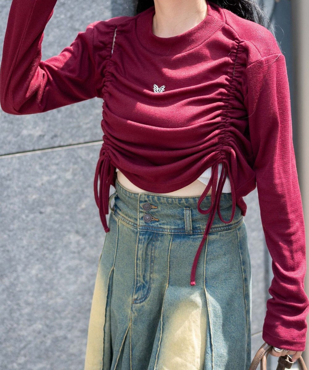 WEGO カットアウトドロストバタフライT 