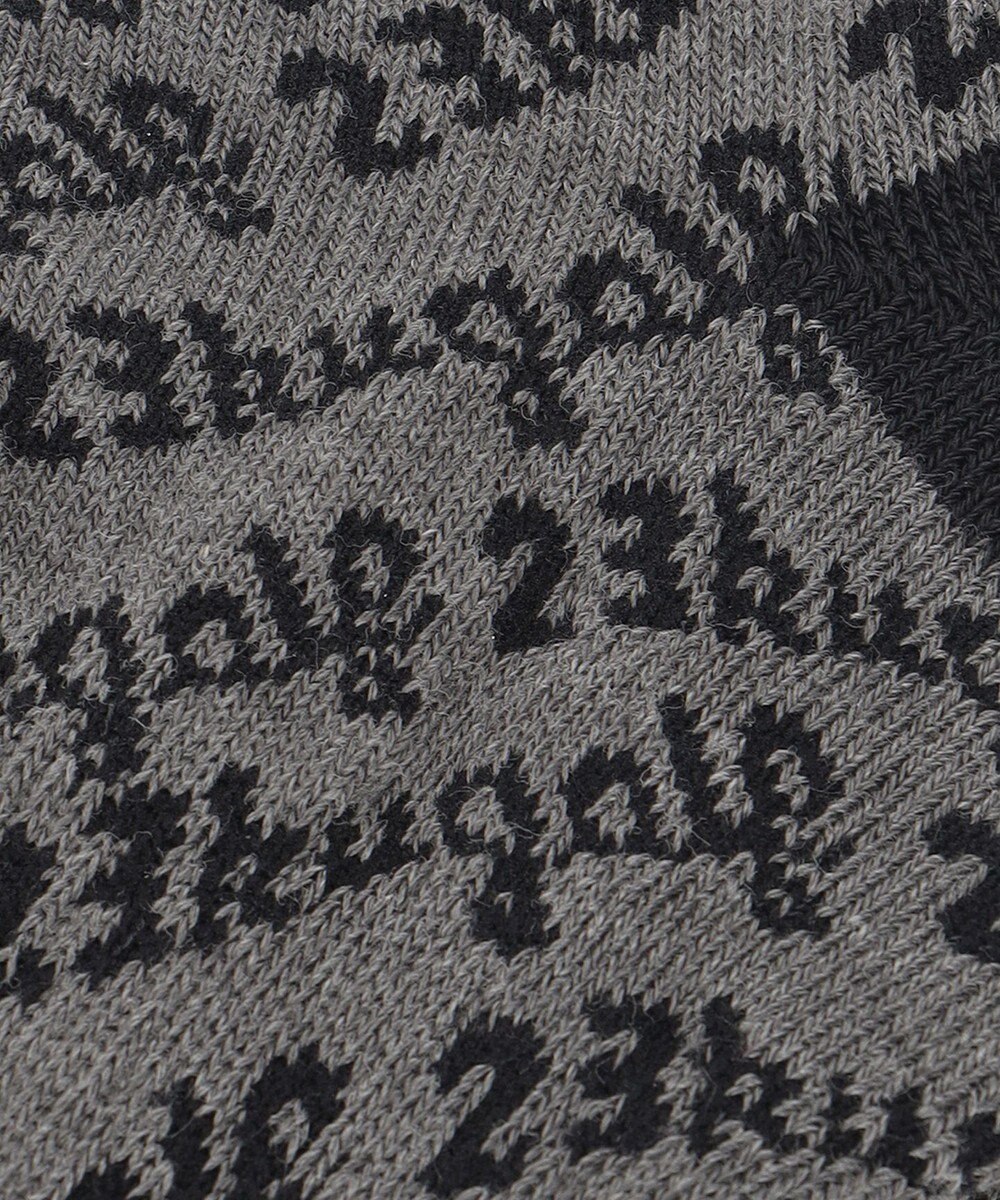 23区GOLF 【MEN】足元に華やかさを添える レジメロゴアンクル ソックス ギフトにもおすすめの一足 