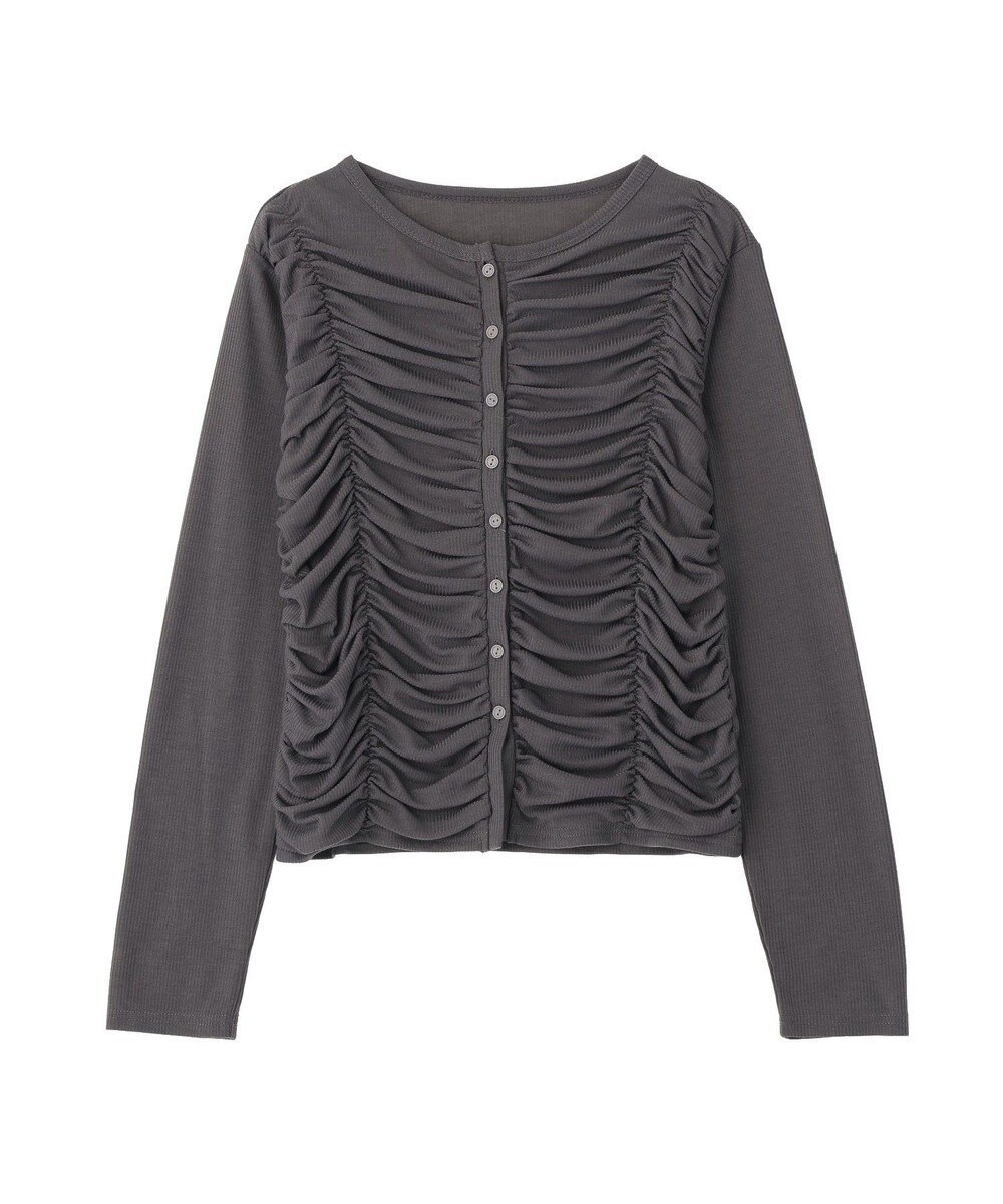 CRAFT STANDARD BOUTIQUE シャーリングカーディガン 