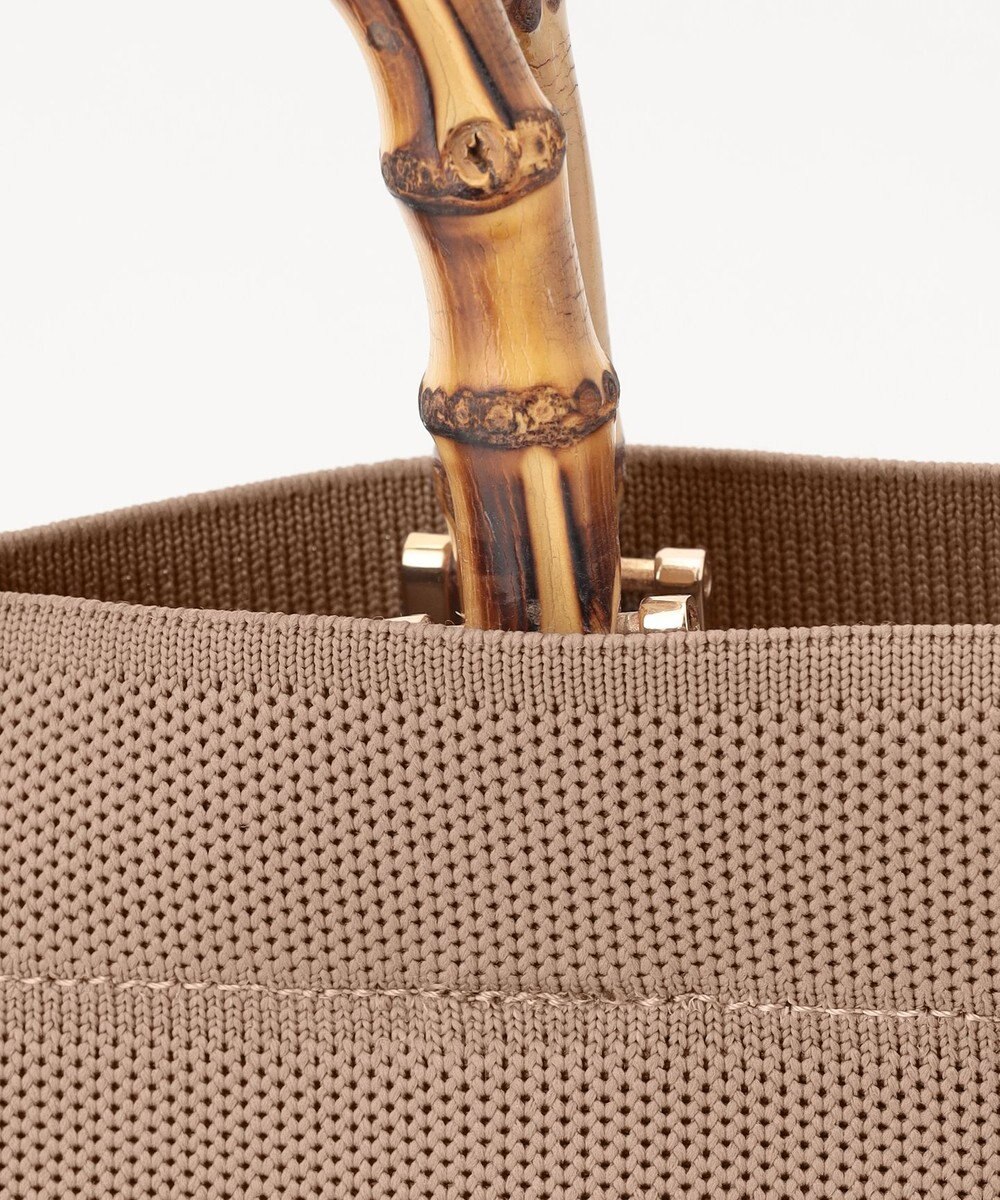 ANY SIS バンブーニット バッグ 