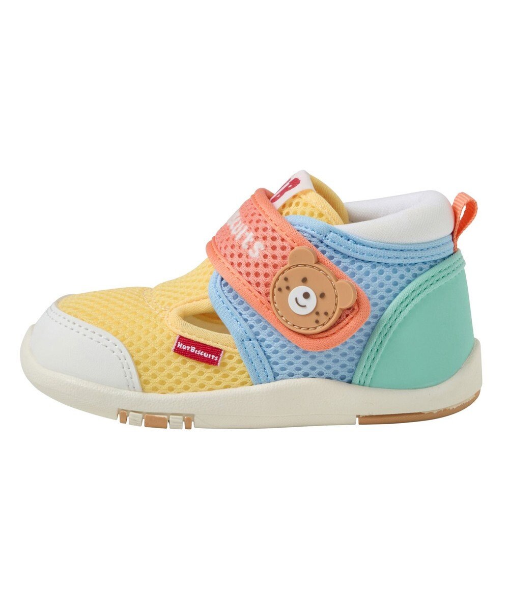 MIKI HOUSE HOT BISCUITS 【14-15.5cm】ダブルラッセル セカンドベビーシューズ 