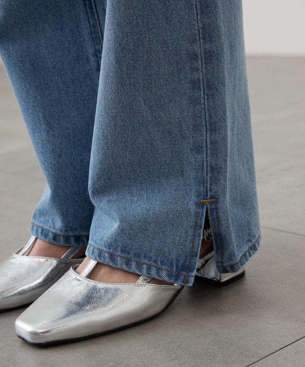 AMERICAN HOLIC セミフレアデニムパンツ 