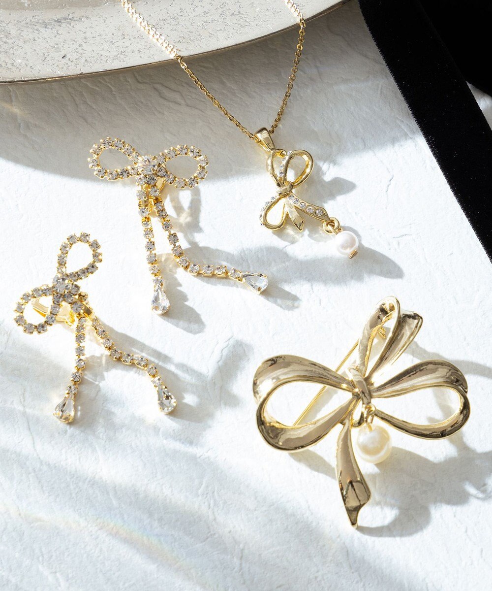 組曲 プチリボンネックレス 