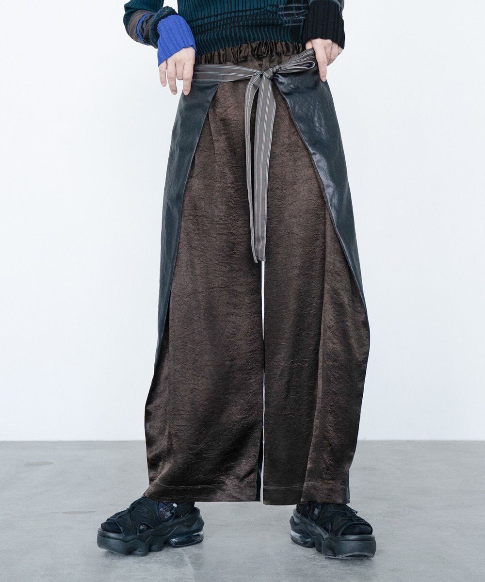COQ 2WAY KNOT4 前後2WAYサテンパンツ 