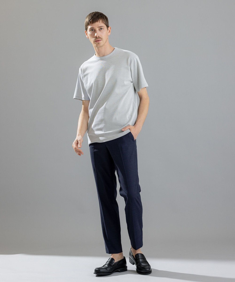 JOSEPH HOMME スビンギザカノコ　クルーネック 