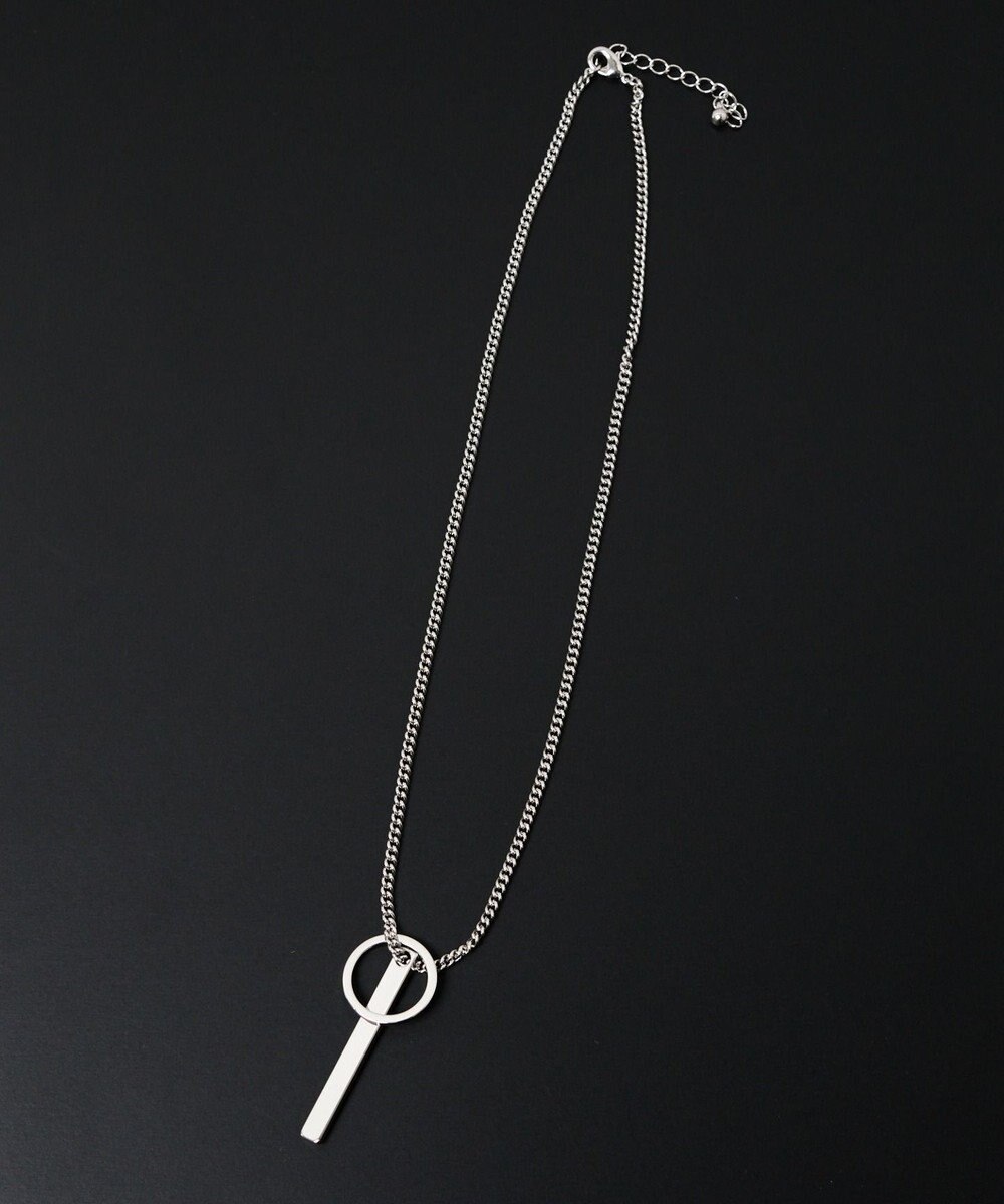 WEGO Mモチーフネックレス 