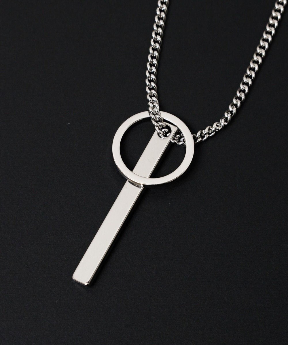 WEGO Mモチーフネックレス 