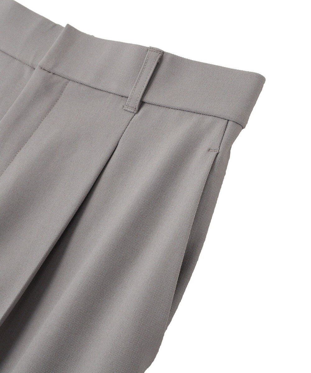 Green Parks きれシルストレートワイドパンツ 