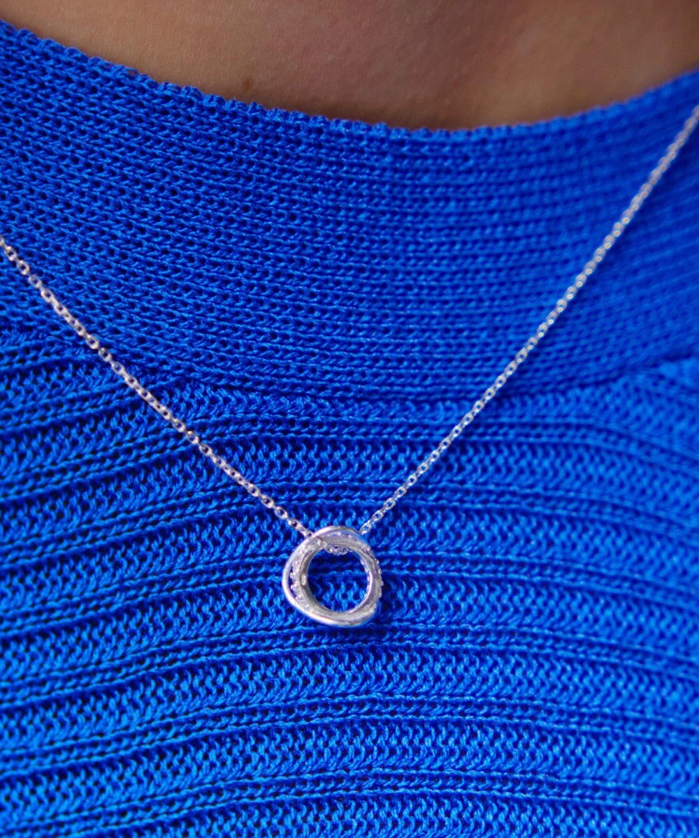 Tiaclasse 【安田美沙子さん着用】シルバータイニーネックレス 