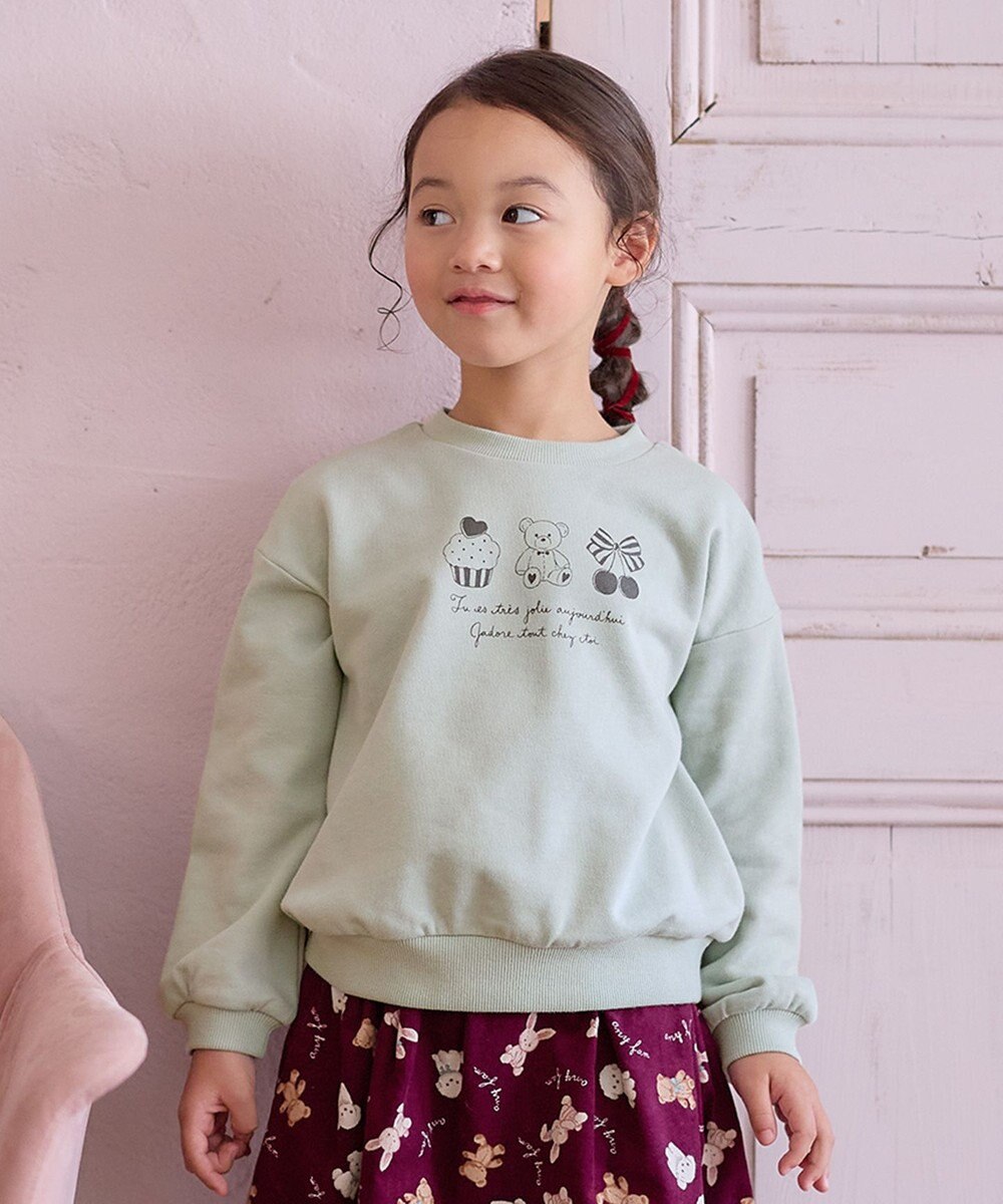 ANY KIDS 【WEB限定】7days 裏毛 トレーナー 