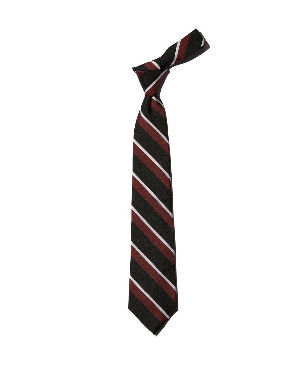 J.PRESS MEN 【J.PRESS ORIGINALS】REGIMENTAL TIE / JAPAN MADE ブラック系1