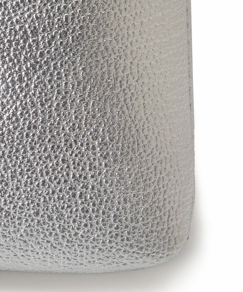 TOPKAPI 【TOPKAPI】シュリンクレザー パール チェーン ショルダー バッグ / スマホショルダー 