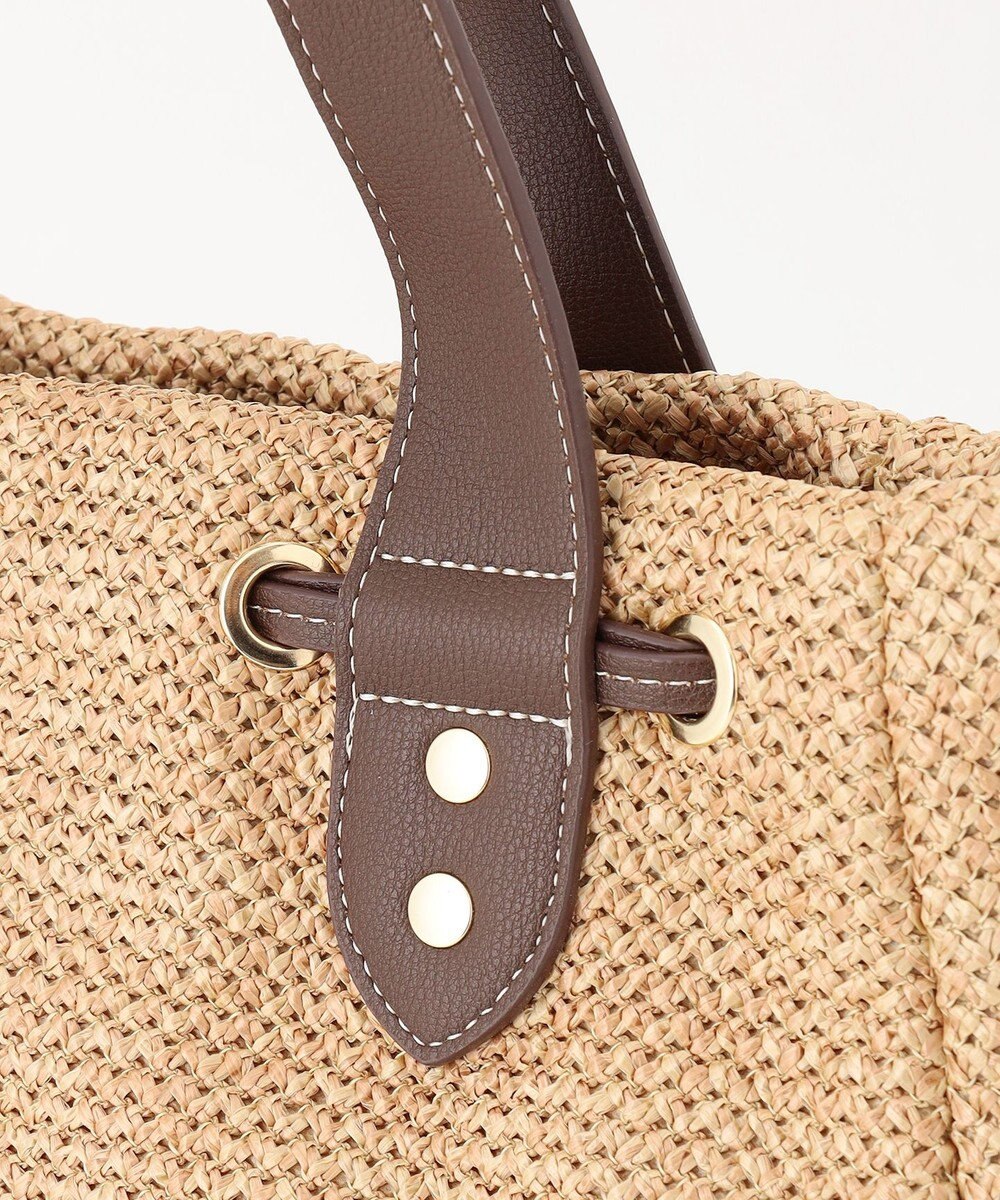 LA BAGAGERIE サイドタッセルサマートート　Mサイズ 