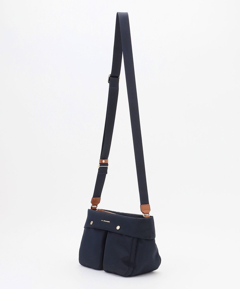 LA BAGAGERIE ダブルフロントポケットショルダー 
