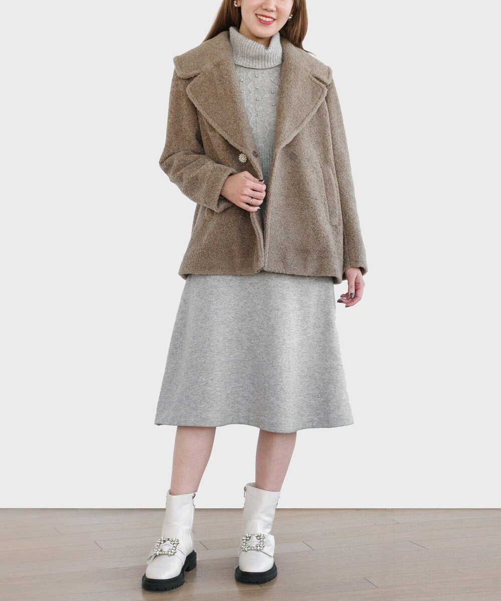 TOCCA PUFFY FLUFFY コート 