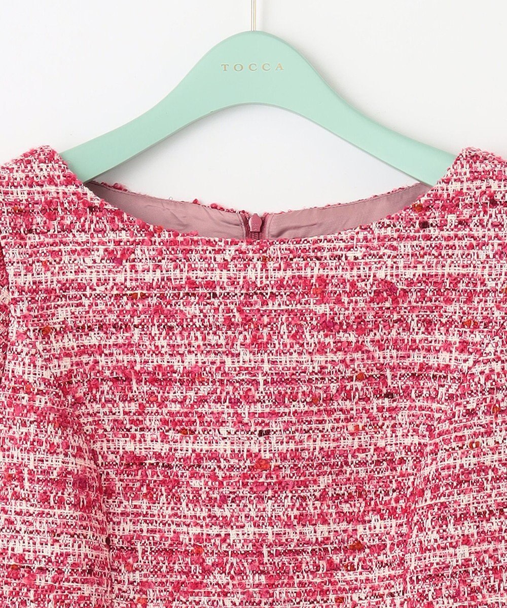 TOCCA CAMELOT TWEED ドレス 