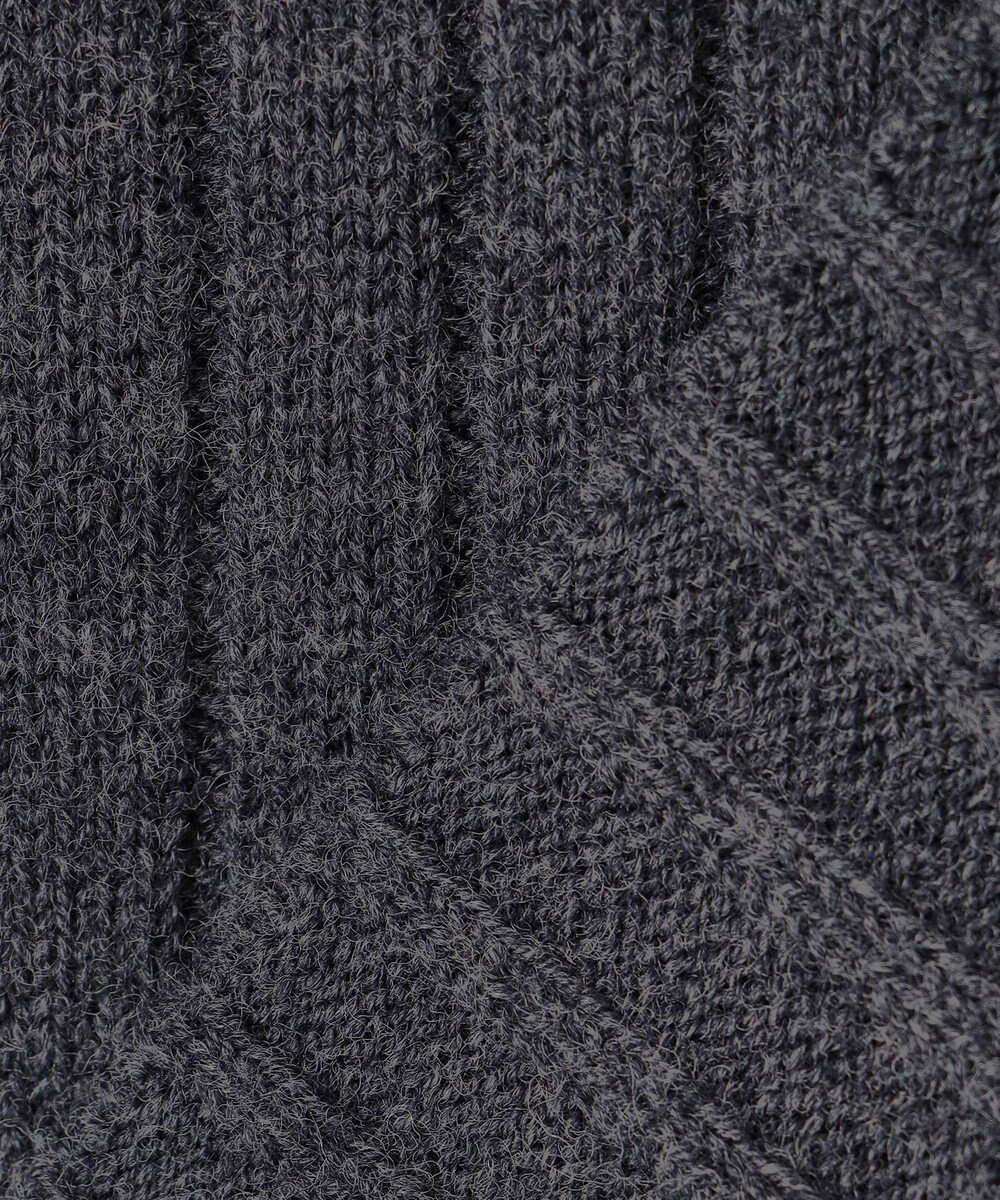 uncrave ウール ナイロン 2WAY ニット（uncrave STANDARD） 