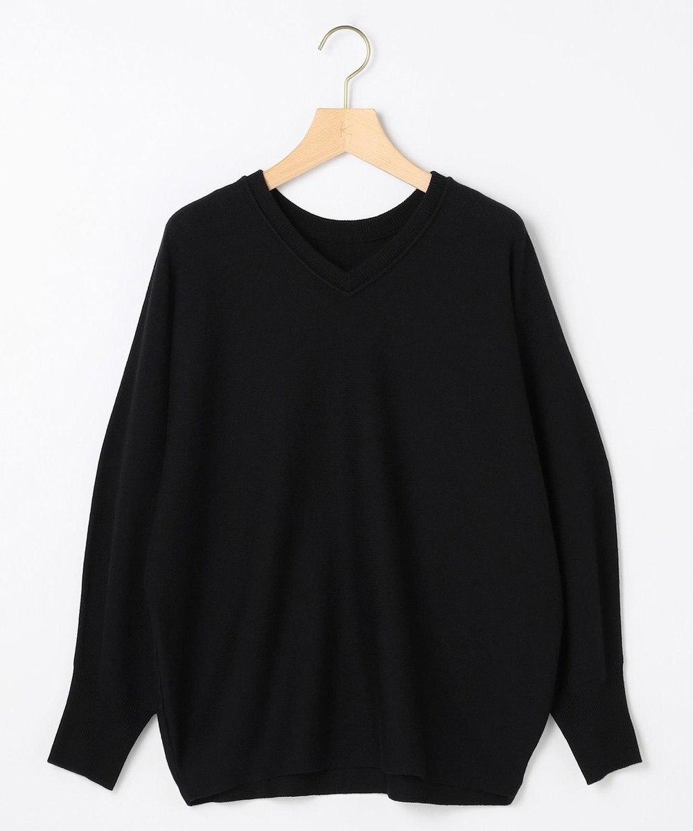 組曲 S 【前後着用可】ニューシックニットＶネック プルオーバー 
