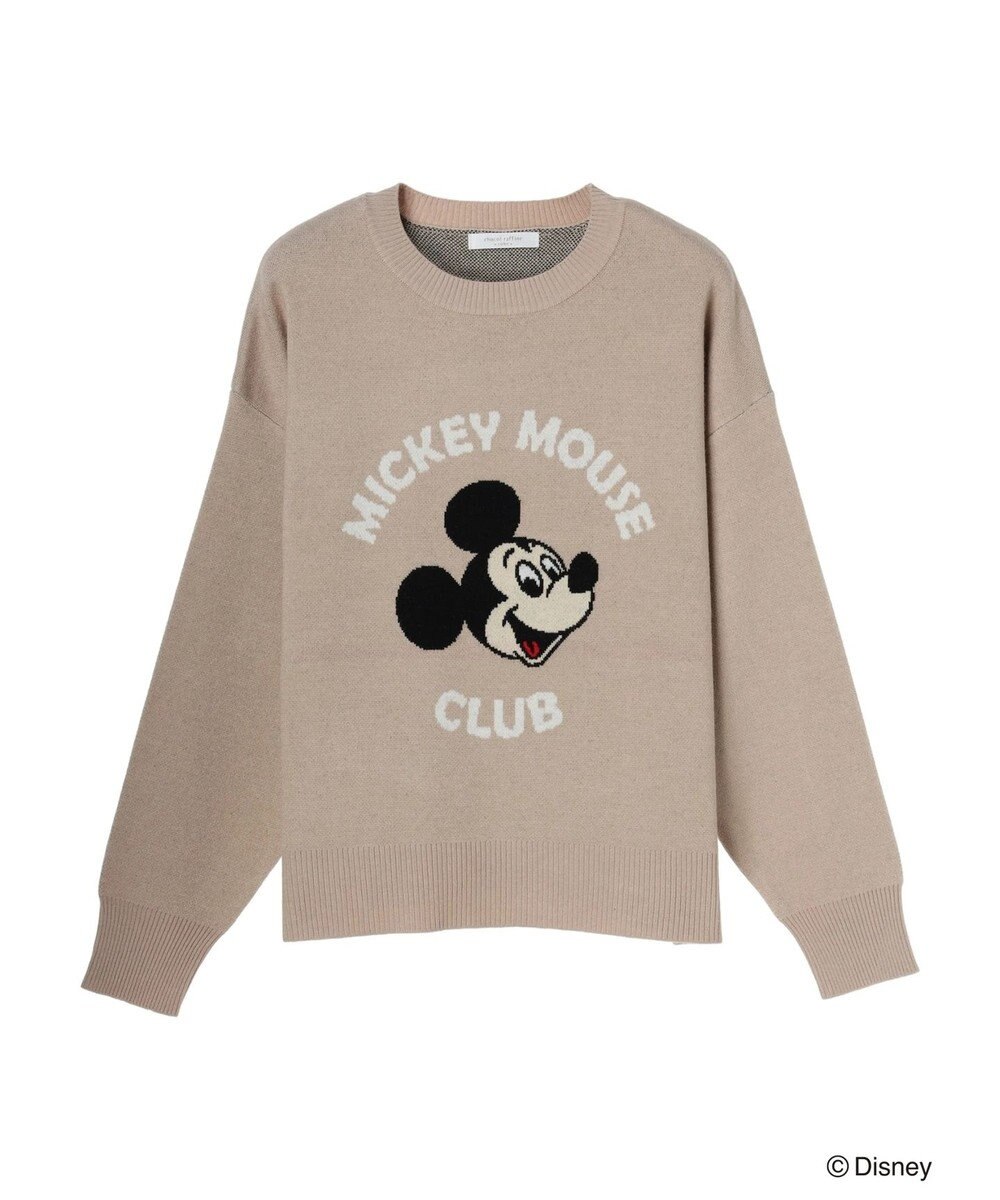 Green Parks ミッキーマウス・クラブ／ジャガードニット 