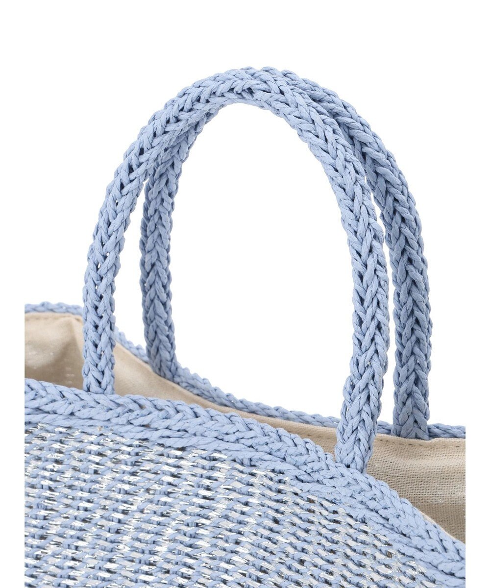 Green Parks ・ラメかごバッグ 