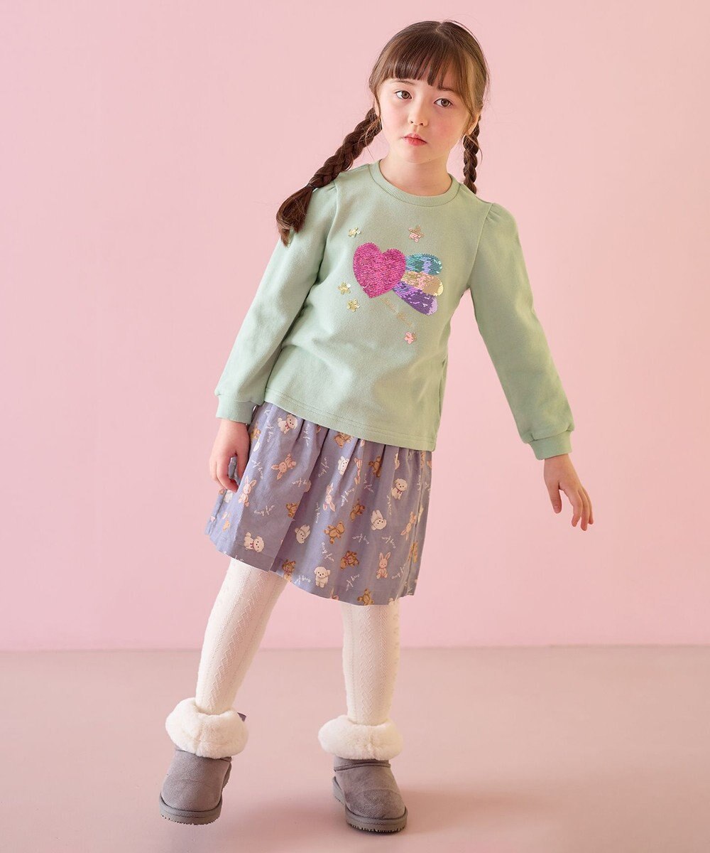 ANY KIDS ミラクルスパンコール トレーナー 