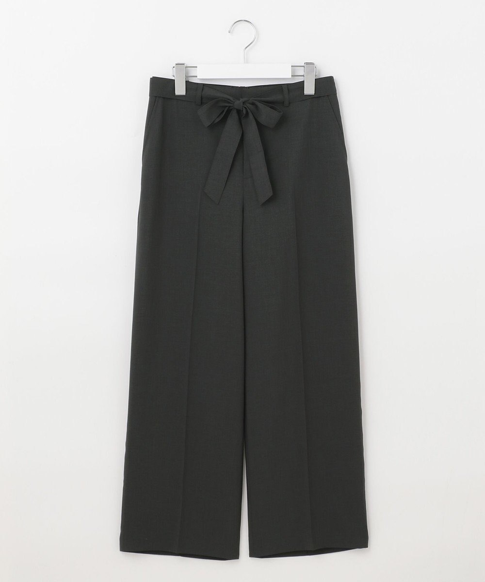 J.PRESS LADIES 【洗える・接触冷感】マルソースパンボイル パンツ 