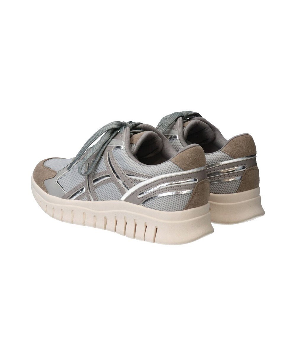 Bridget Birkin 【PARADIS COULEUR】異素材コンビレースアップスニーカー 