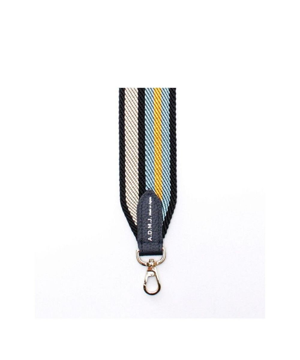 A.D.M.J. 【別売り】イタリアンテープショルダーストラップ(レギュラー/107cm) 