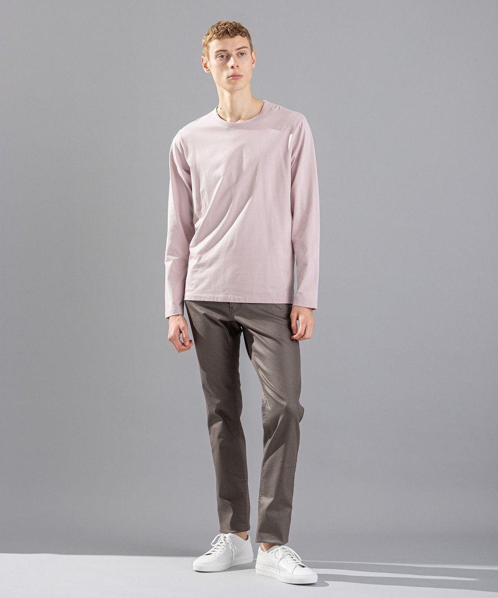 JOSEPH HOMME スビンソフトジャージー　クルーネック長袖Ｔシャツ 