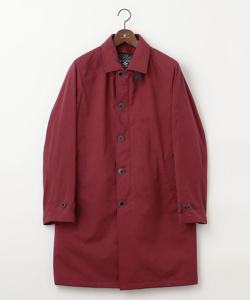 JOSEPH ABBOUD 【撥水/JAPANファブリック】 パウダーツイル コート 