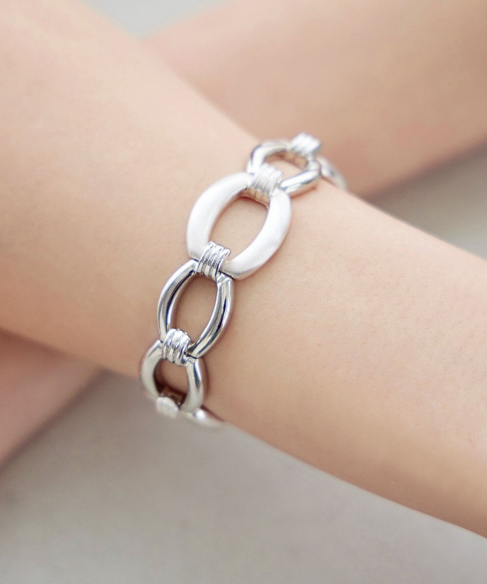 Tiaclasse サークルチェーンブレスレット 