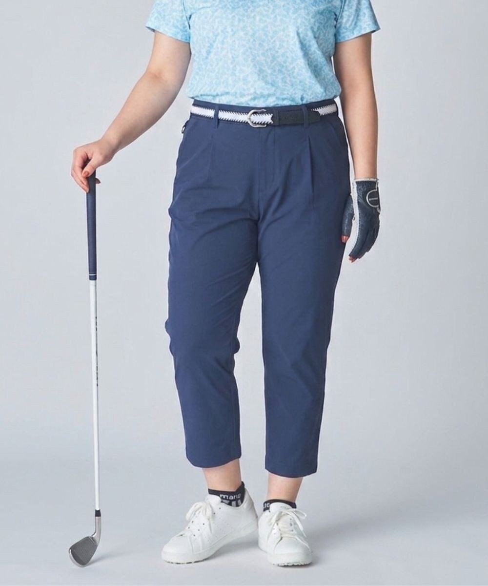 FILA GOLF／marie claire 【marie claire SPORT】4L～6Lサイズ｜美脚ストレッチ冷感イージーパンツ 