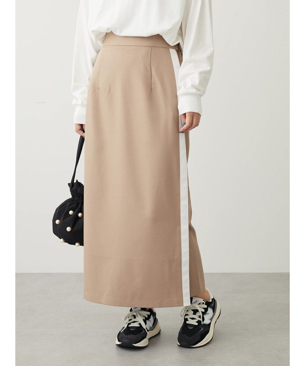 Green Parks ・ＥＬＥＮＣＡＲＥ　ＤＵＥ　サイドラインナロースカート 