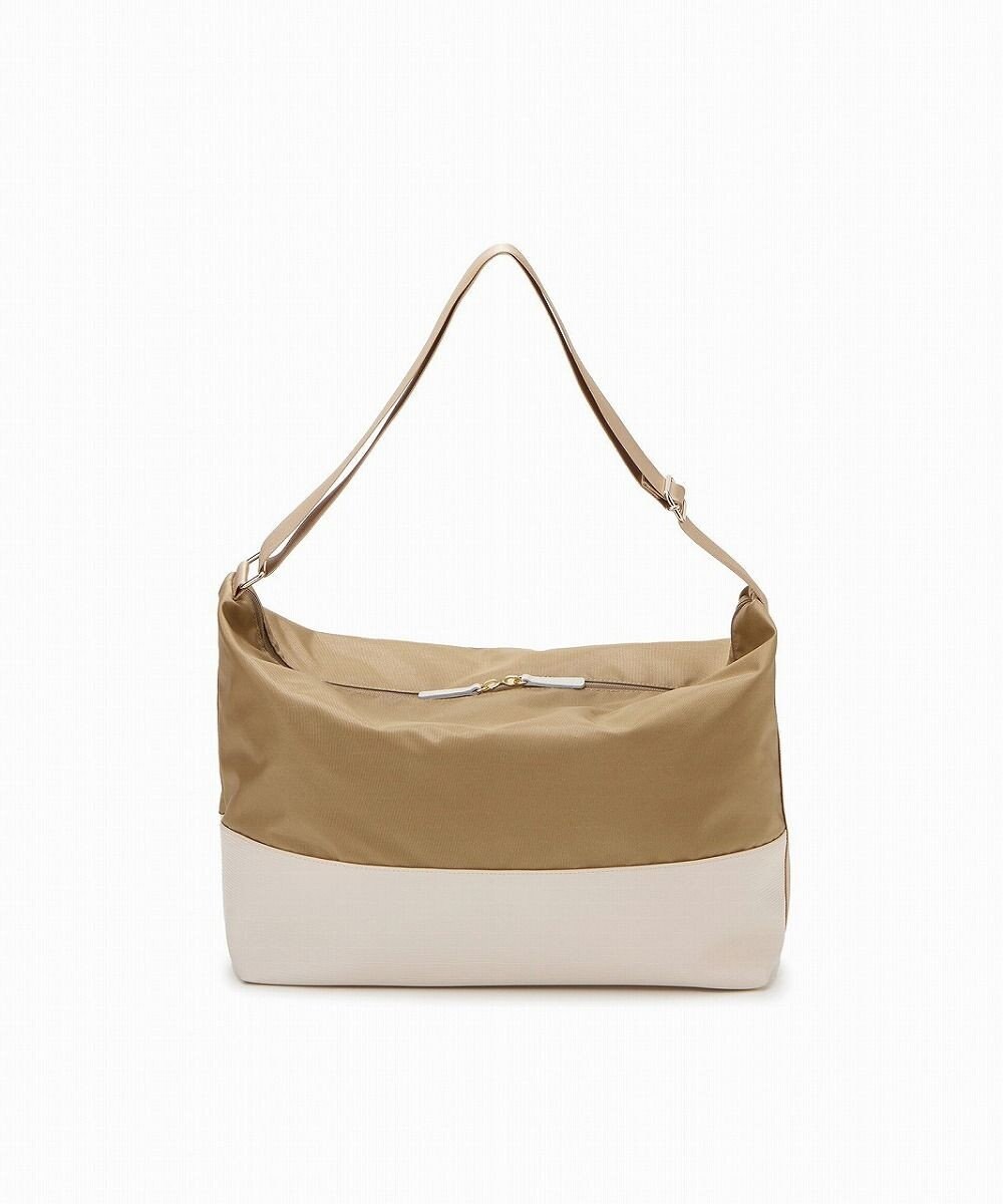 TOPKAPI 【Breath TOPKAPI】RIPPLE リプル エコナイロン コンビ ビッグ ショルダー バッグ 