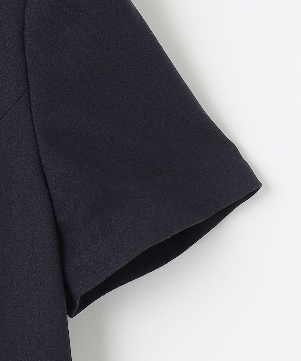 自由区 FORMAL 【お受験/セレモニーに】濃紺　洗える/衿取り外し　ワンピース+ジャケット 