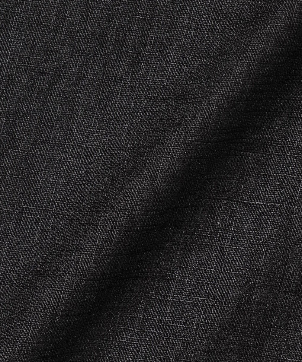 23区 S 【洗える】トリアセスラブストレッチ ワイド パンツ 