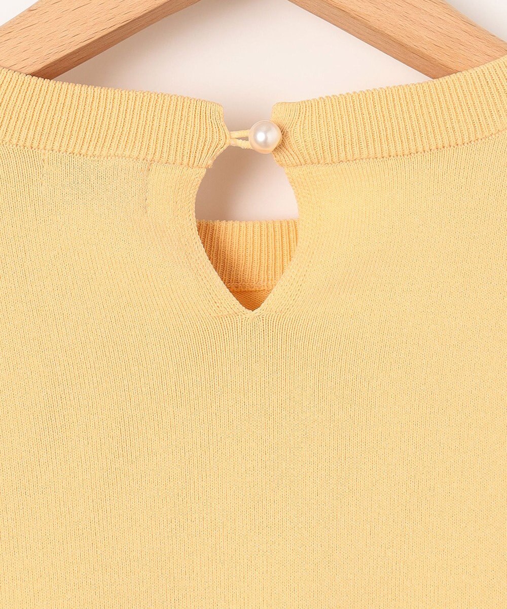 組曲 S 【WEB限定カラーあり】MINA 袖フリルニットプルオーバー 