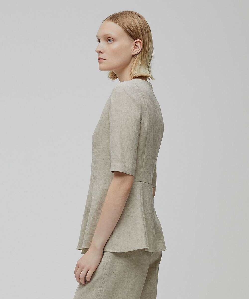 BEIGE， CAROLE / ペプラムブラウス 