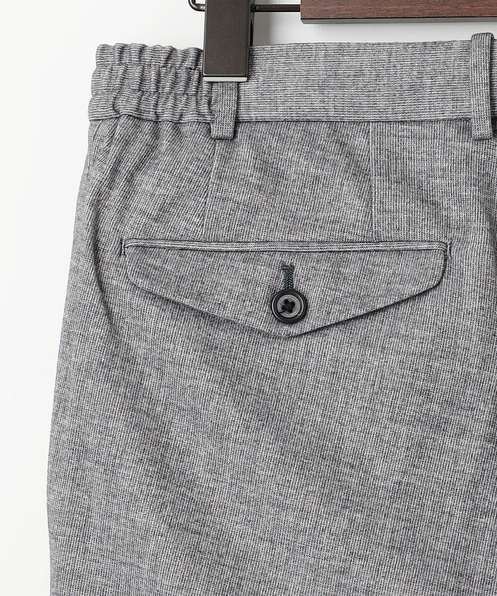 JOSEPH ABBOUD 【ウエストも伸びる！/ストレッチ/弱撥水】フランネルジャージ コンフォートパンツ 