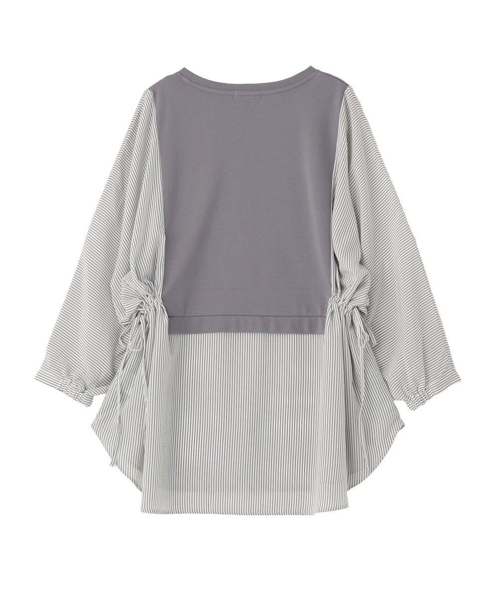 Green Parks 脇リボンドッキングチュニック 