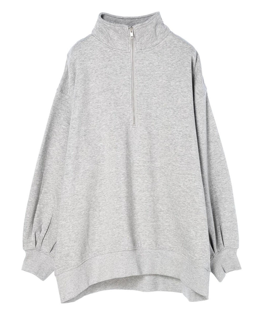 Green Parks ・ＳＵＧＡＲ　ＳＰＯＯＮ　ウラキモウハーフＺＩＰスウェット 