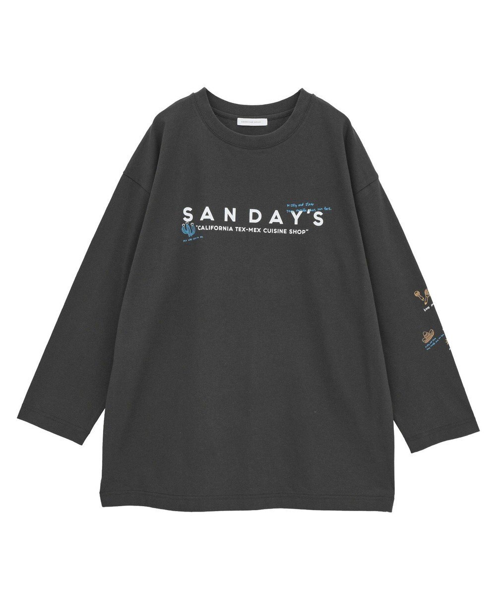 AMERICAN HOLIC SANDAYS ロングTシャツ 
