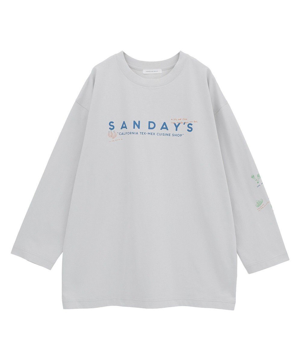 AMERICAN HOLIC SANDAYS ロングTシャツ 
