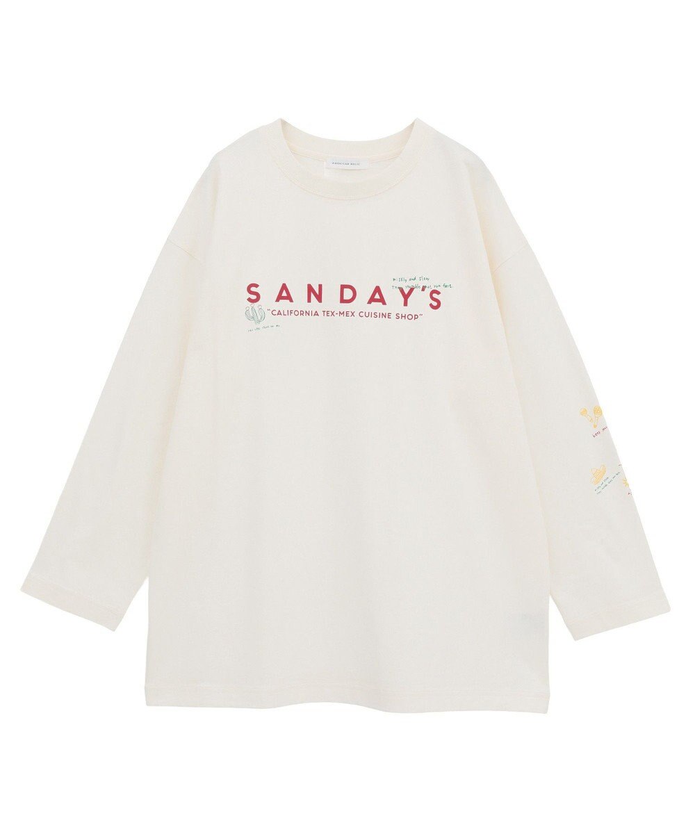 AMERICAN HOLIC SANDAYS ロングTシャツ 
