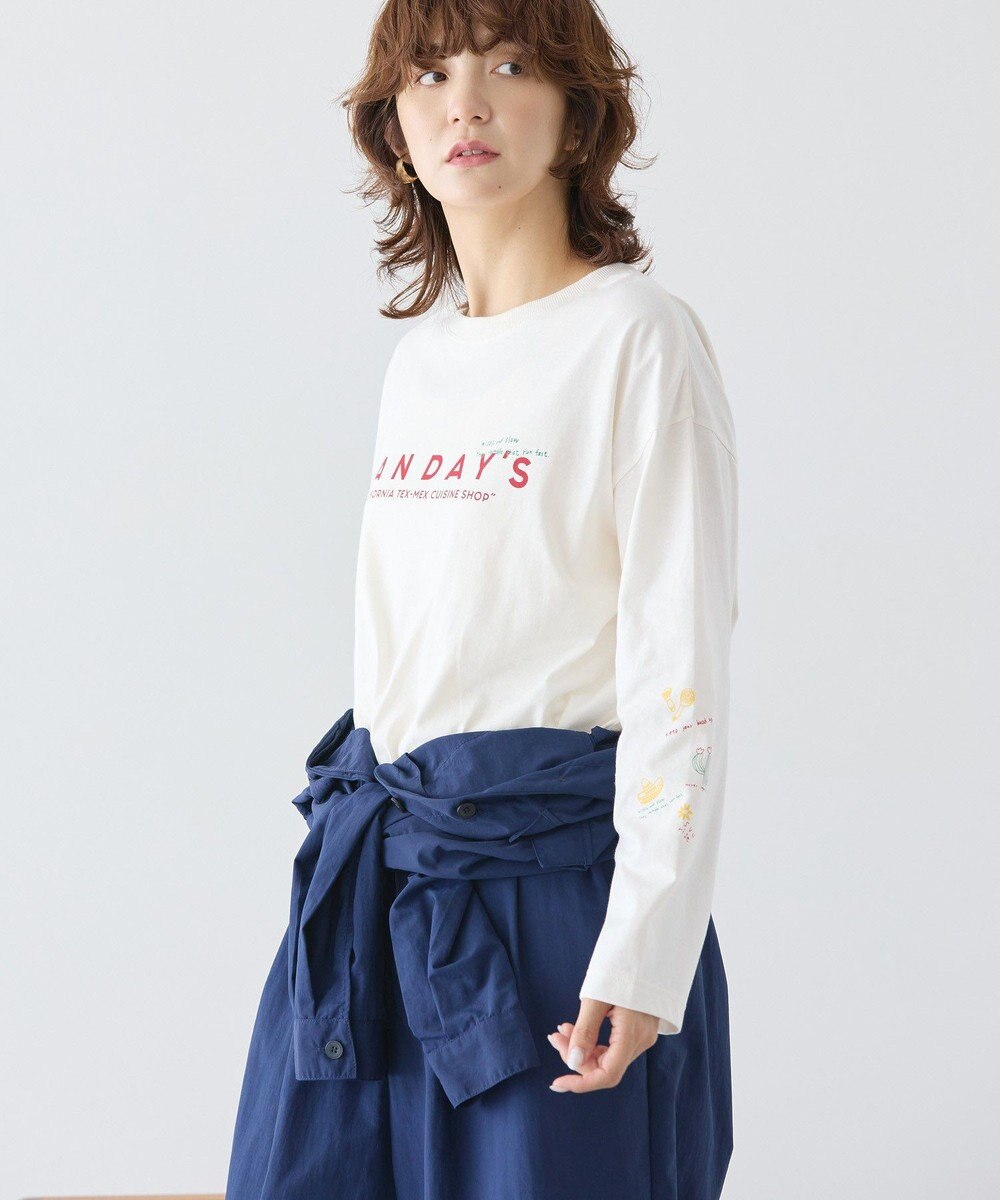 AMERICAN HOLIC SANDAYS ロングTシャツ 