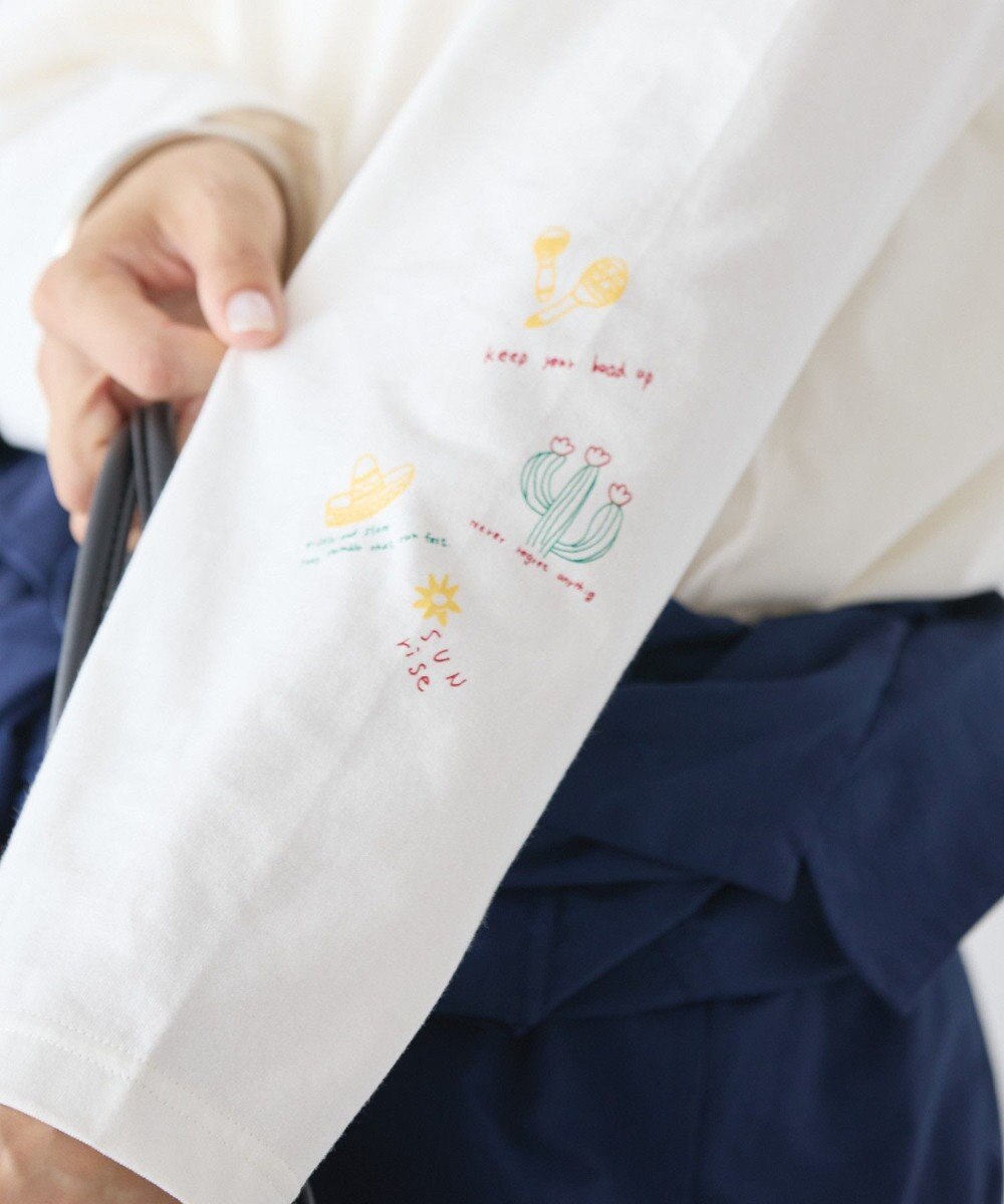 AMERICAN HOLIC SANDAYS ロングTシャツ 